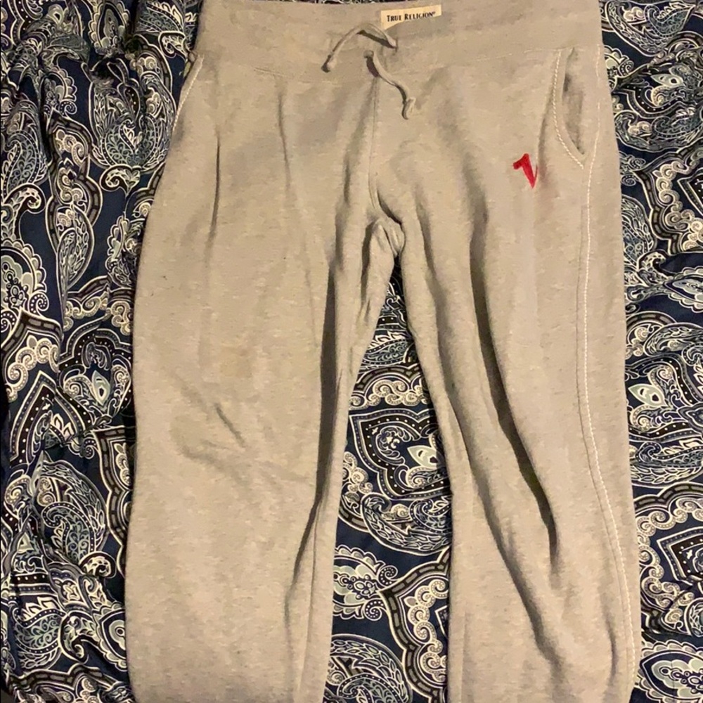 Size Large True Religion Sweats